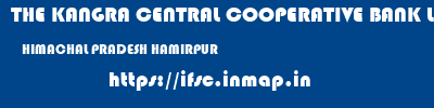THE KANGRA CENTRAL COOPERATIVE BANK LIMITED  HIMACHAL PRADESH HAMIRPUR    ifsc code